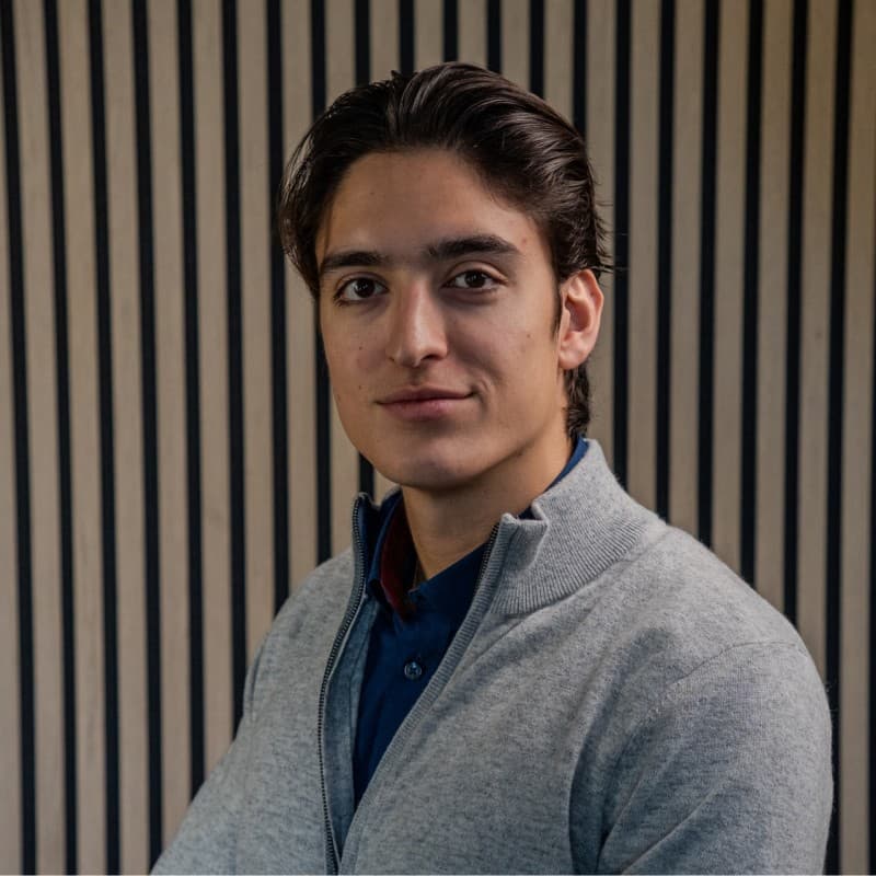Portrait professionnel de Adam Hruska, COO · Rusker Travel & AI Summit Barcelona