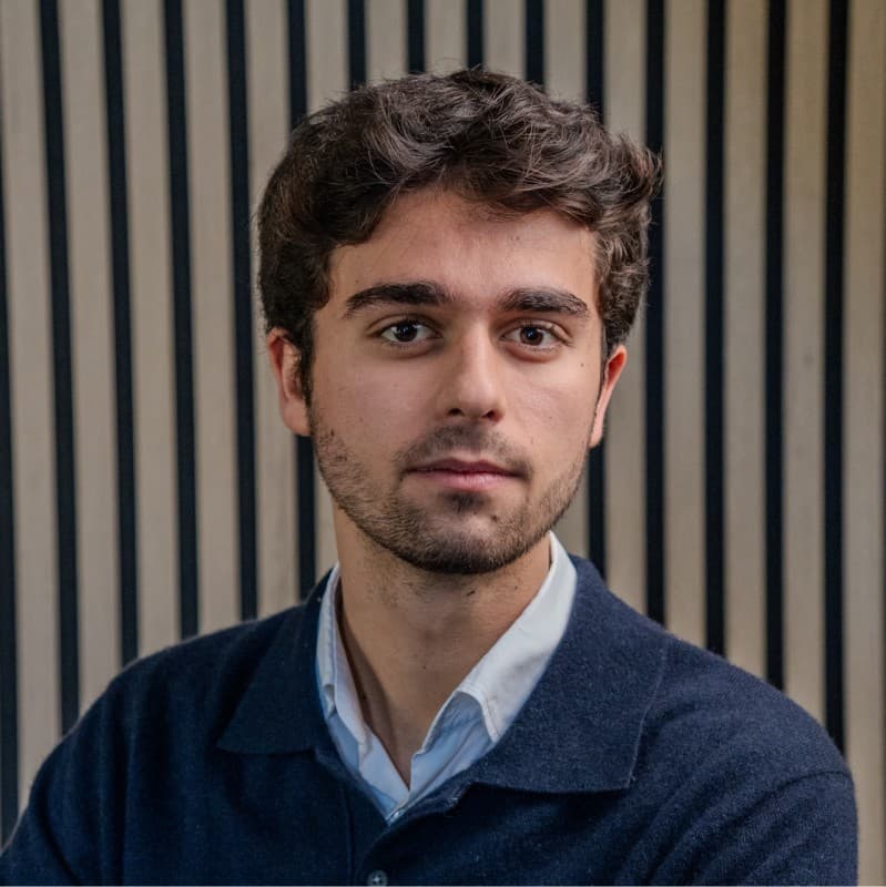 Portrait professionnel de Tanguy Wincker, CSO · Rusker Travel & AI Summit Barcelona